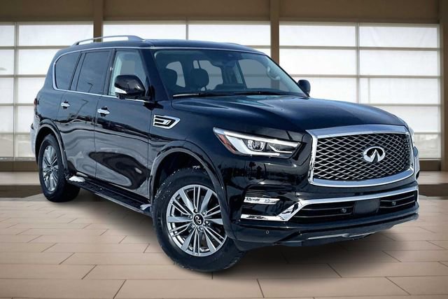 Used 2022 INFINITI QX80 Luxe w/ Cargo Package image 12