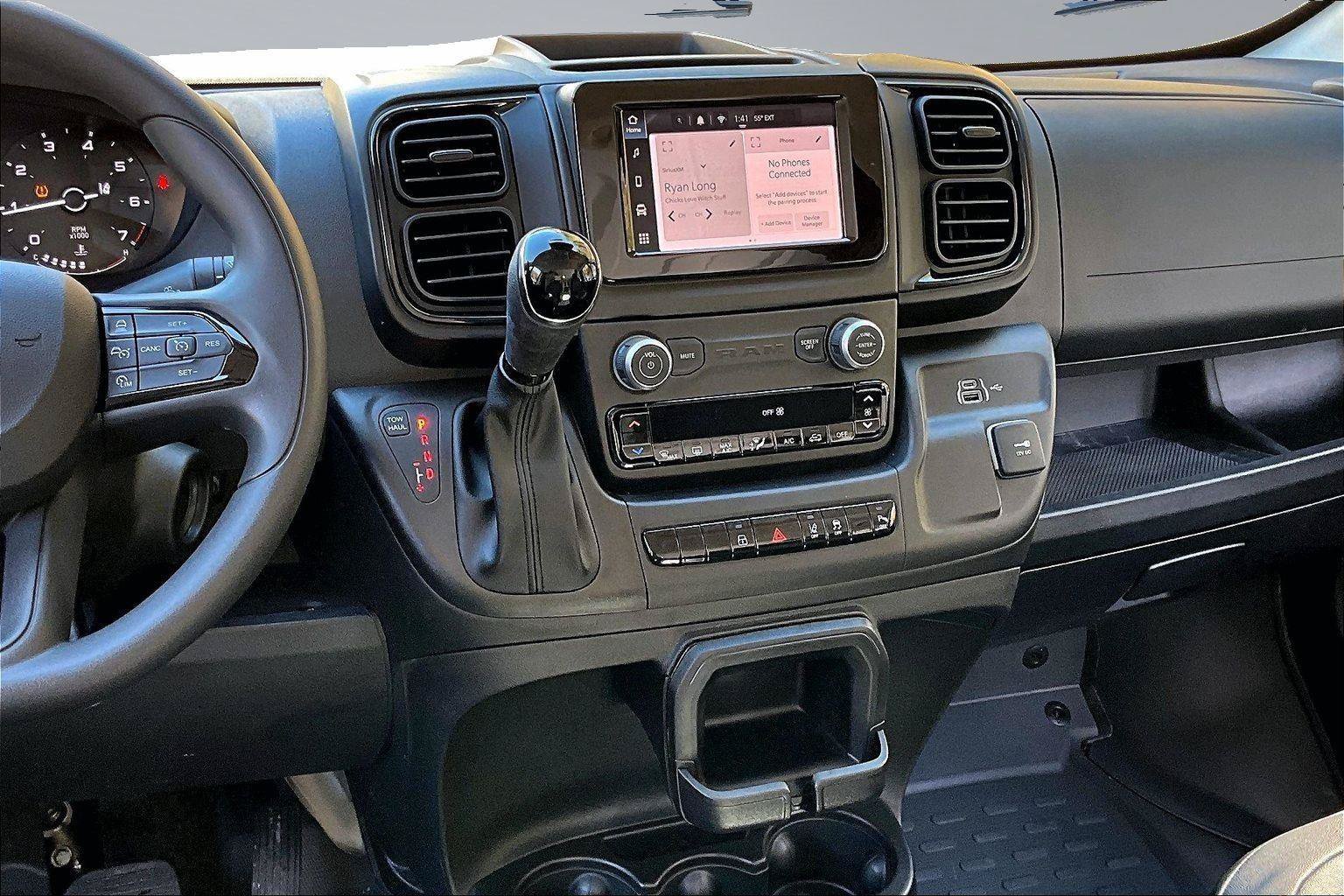 Used 2025 RAM ProMaster 1500 w/ Safety Group FWD image 6