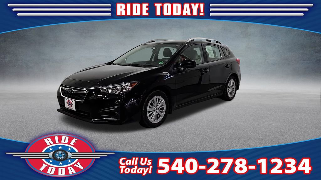 Used 2018 Subaru Impreza 2.0i Premium