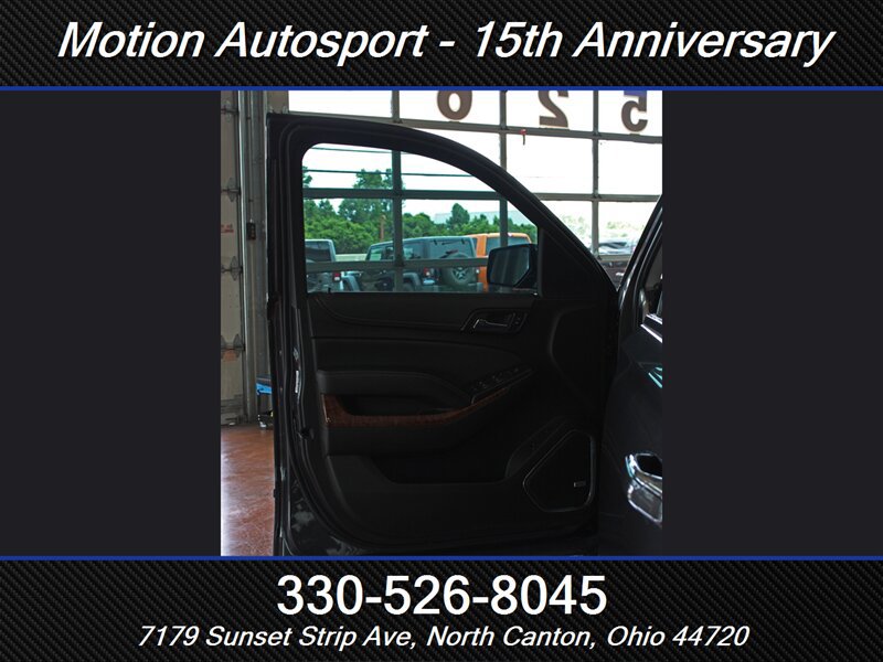 Used 2016 Chevrolet Tahoe LTZ w/ Max Trailering Package AWD/4WD image 15