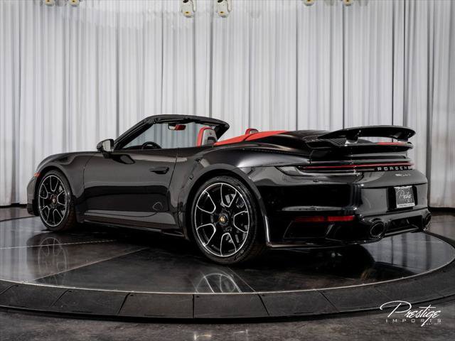 Used 2022 Porsche 911 Turbo S AWD/4WD image 13