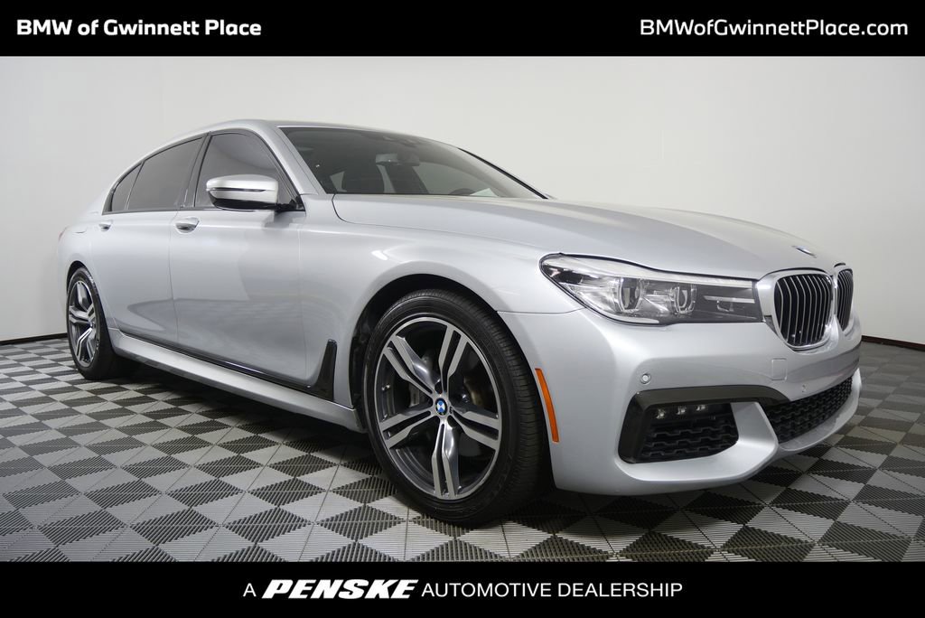 Used 2019 BMW 740i w/ Executive Package