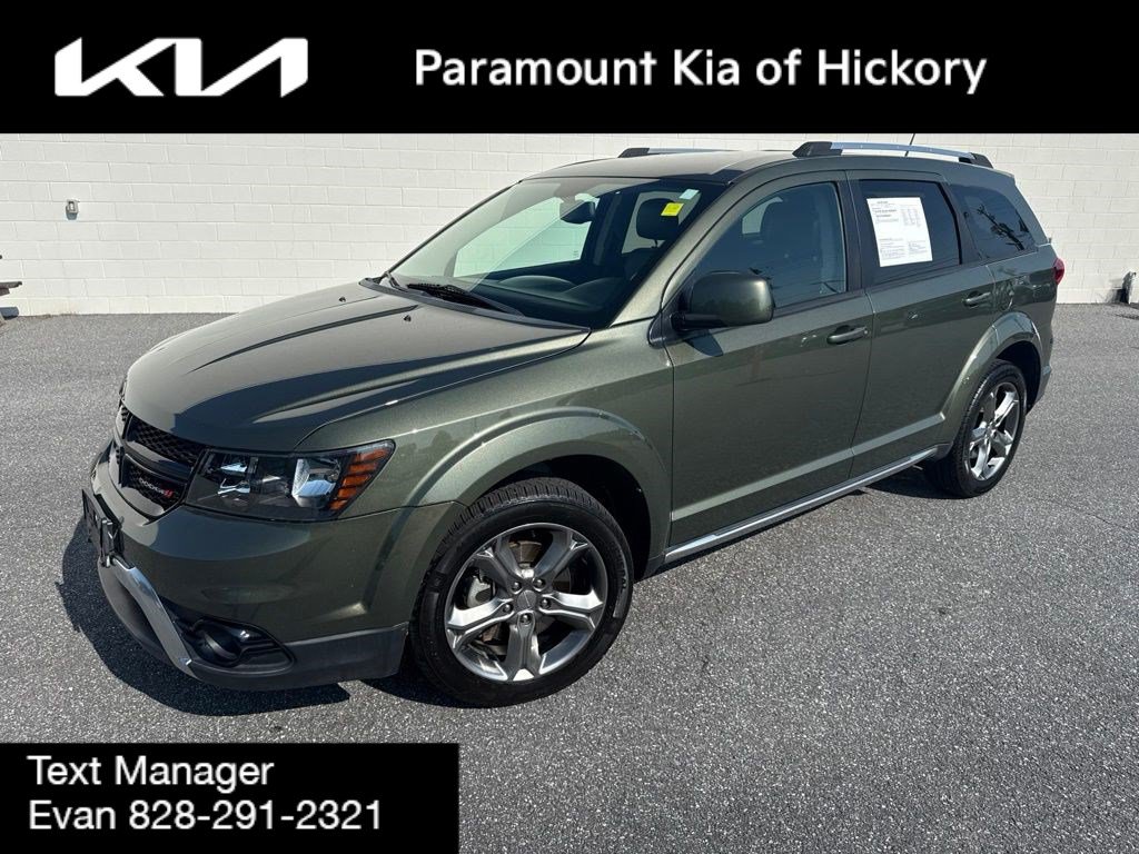 Used 2016 Dodge Journey Crossroad