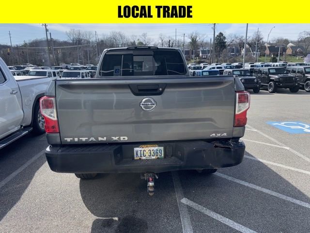 Used 2017 Nissan Titan S image 4