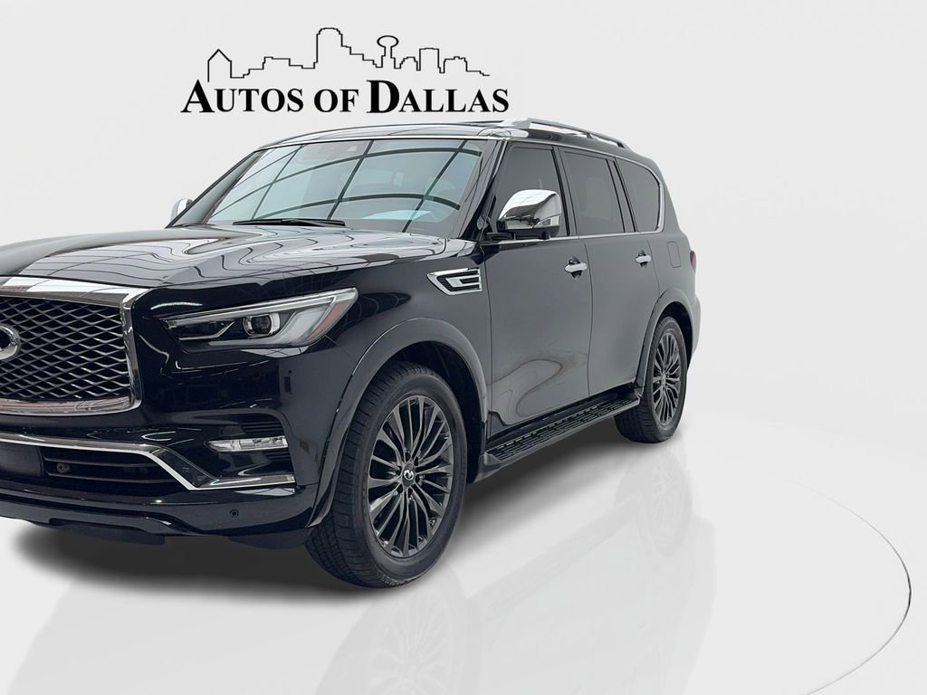 Used 2022 INFINITI QX80 Sensory w/ Cargo Package RWD image 4