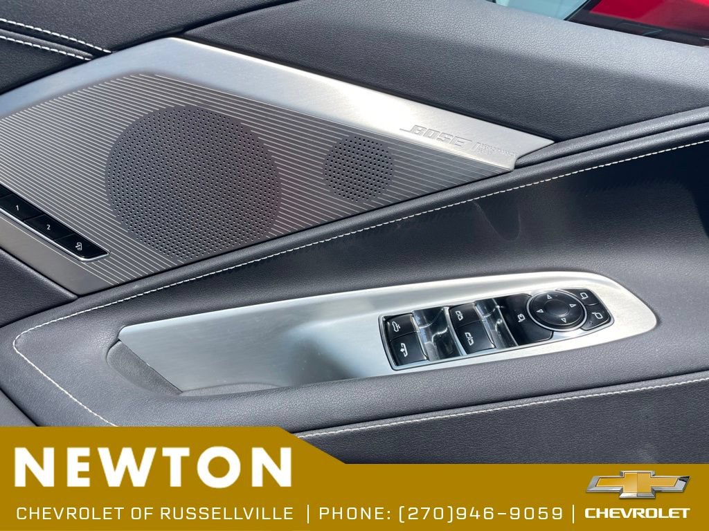 Used 2022 Chevrolet Corvette Stingray Preferred Conv w/ Battery Protection Package RWD image 9