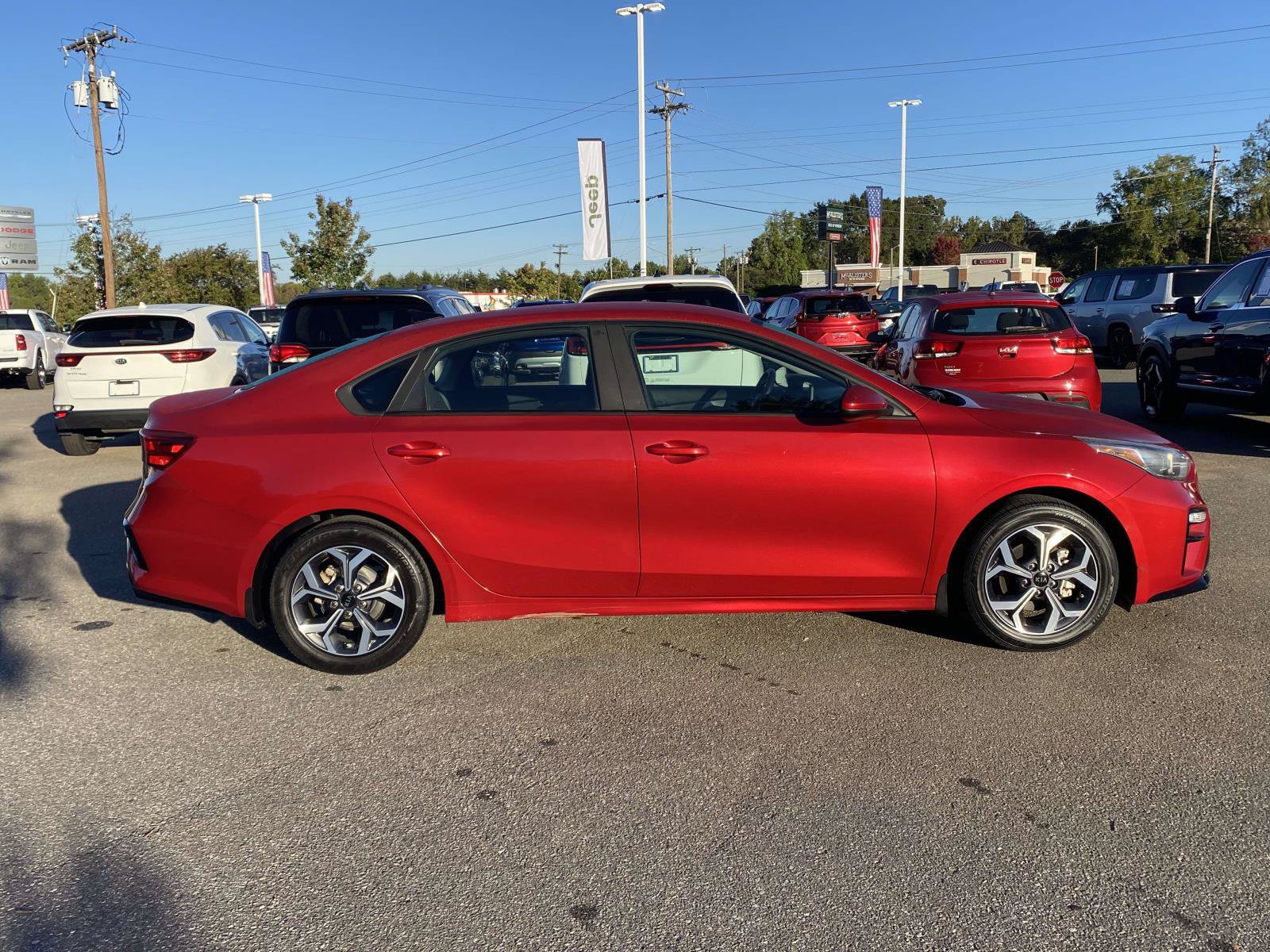 Used 2019 Kia Forte LXS FWD image 10