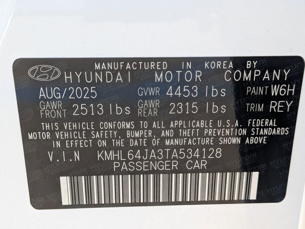 New 2026 Hyundai Sonata SEL FWD image 34