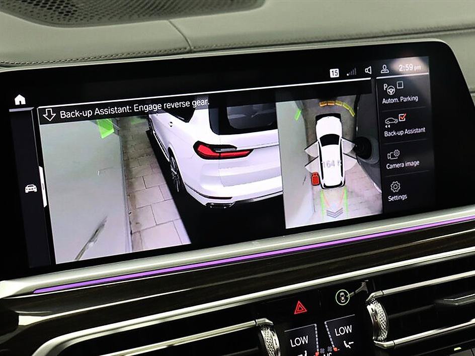 Used 2019 BMW X7 xDrive50i w/ Premium Package AWD/4WD image 45