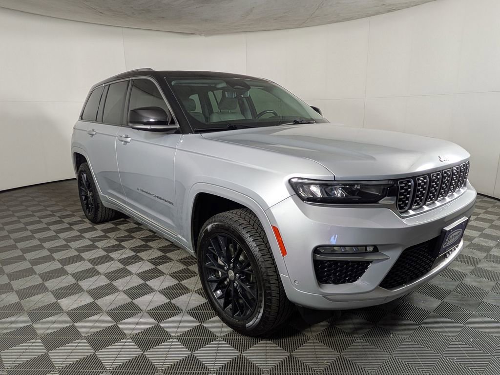 Used 2022 Jeep Grand Cherokee Summit w/ Adv Protech Group IV image 5