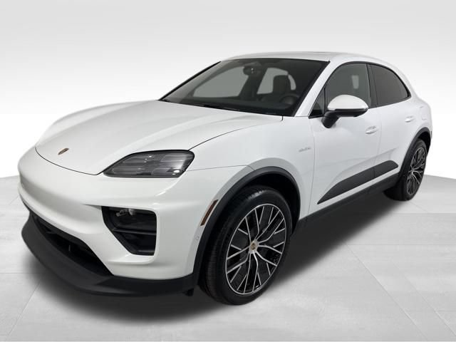 New 2025 Porsche Macan Electric