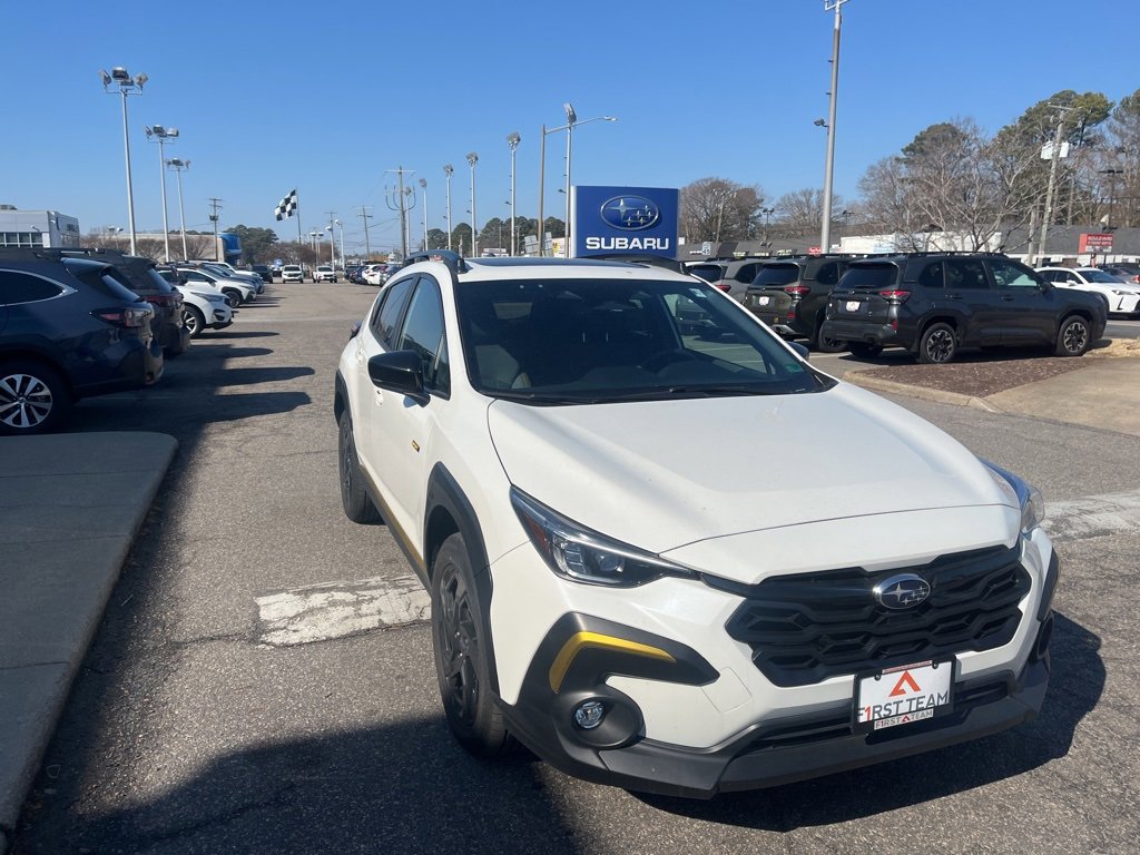 Used 2024 Subaru Crosstrek 2.5i Sport image 2