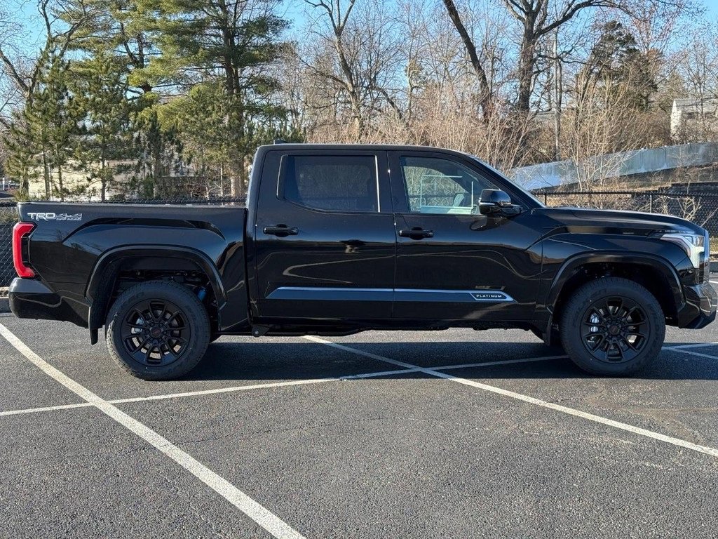 New 2025 Toyota Tundra Platinum image 2