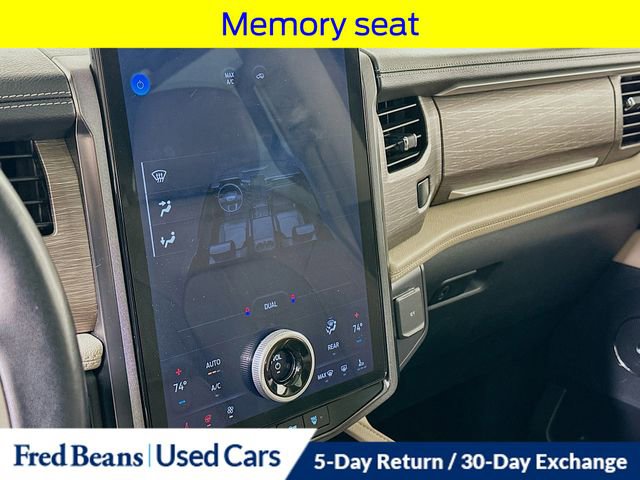 Used 2022 Ford Expedition Max Limited AWD/4WD image 20