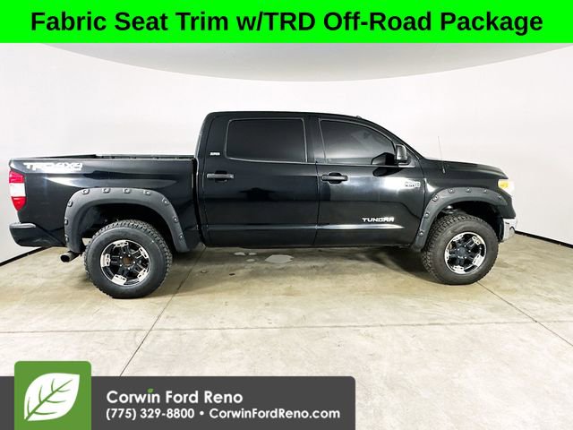 Used 2017 Toyota Tundra SR5 w/ TRD Off Road Package AWD/4WD image 8