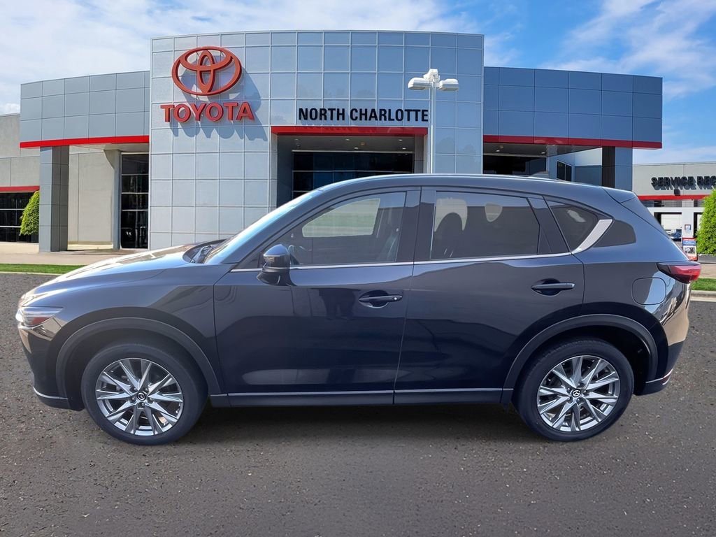 Used 2021 MAZDA CX-5 Grand Touring image 5