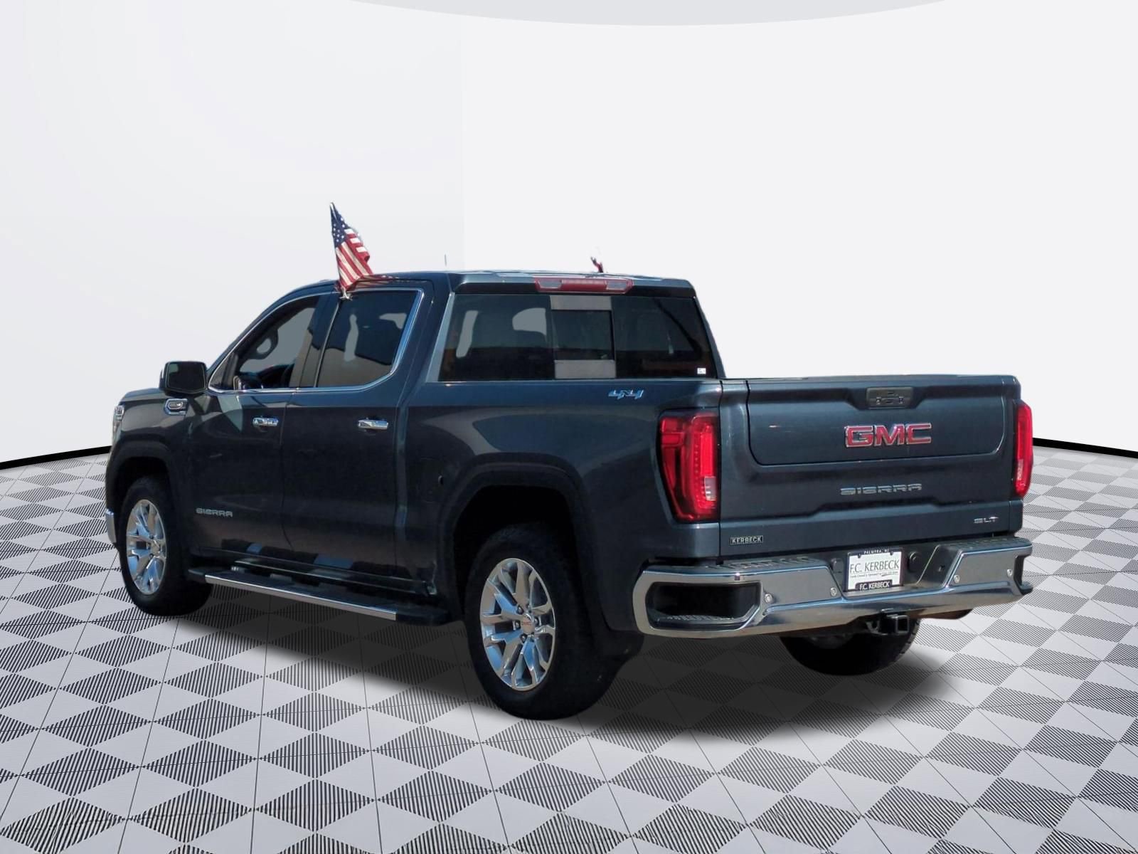 Certified 2021 GMC Sierra 1500 SLT w/ SLT Premium Plus Package image 7