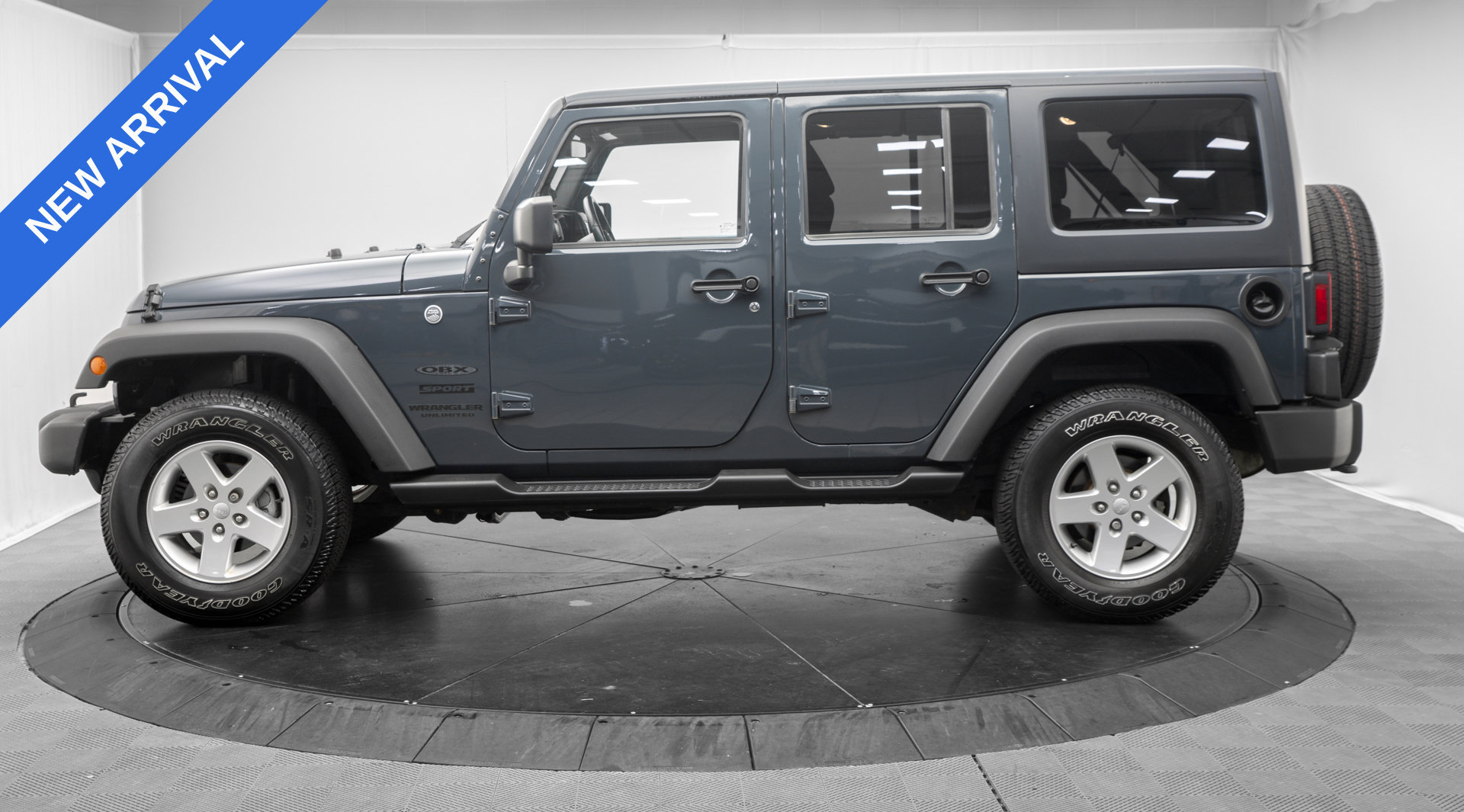 Used 2016 Jeep Wrangler Unlimited Sport w/ Quick Order Package 24S AWD/4WD image 4