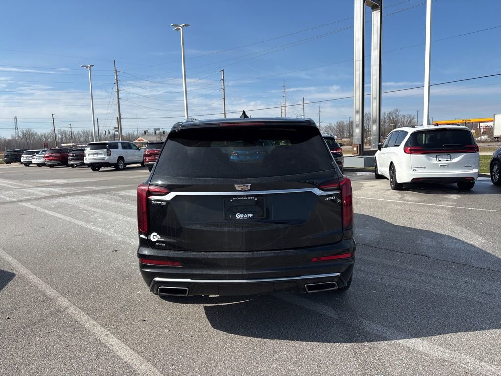Certified 2023 Cadillac XT6 Premium Luxury image 6