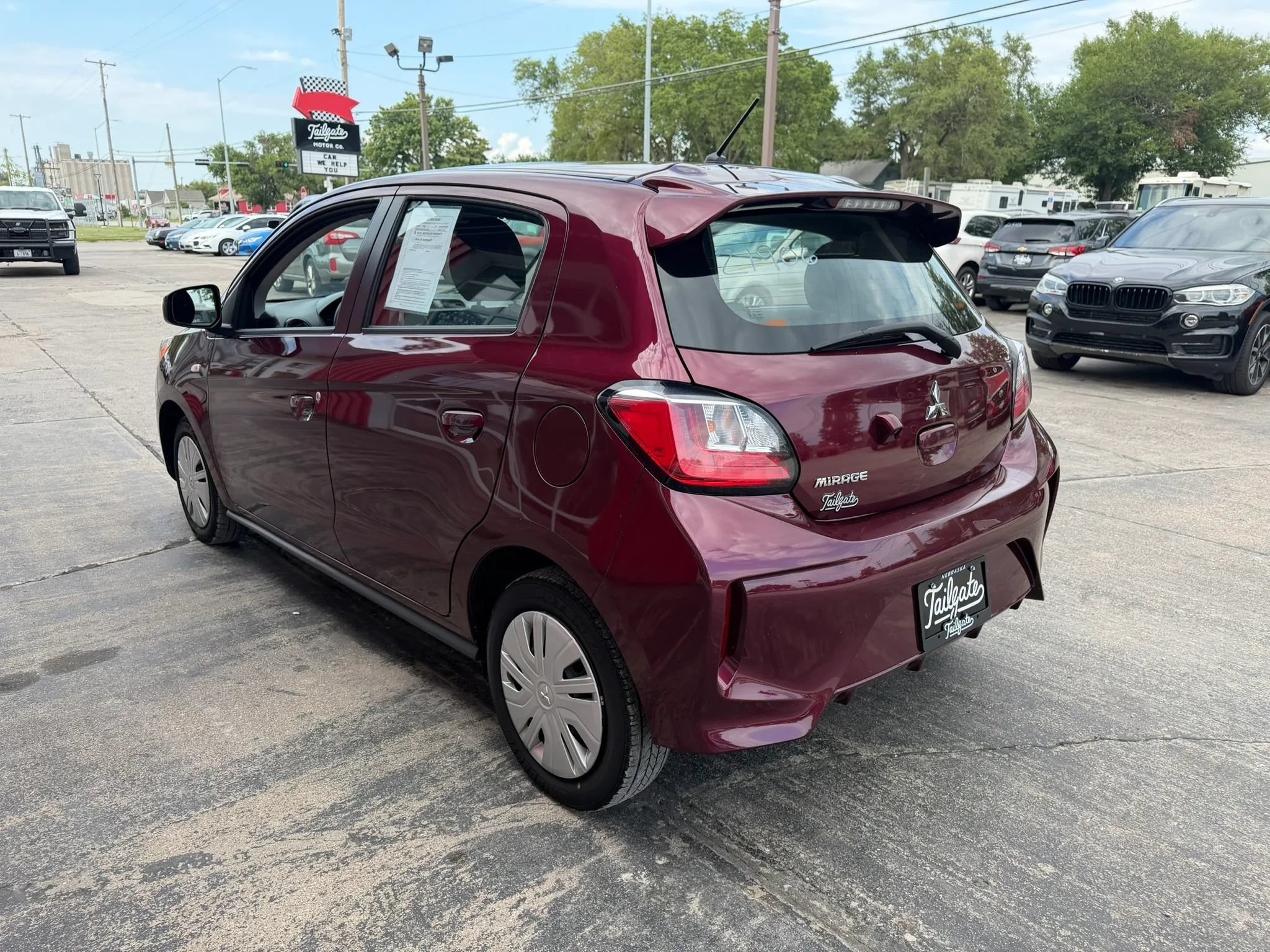 Used 2024 Mitsubishi Mirage ES FWD image 5