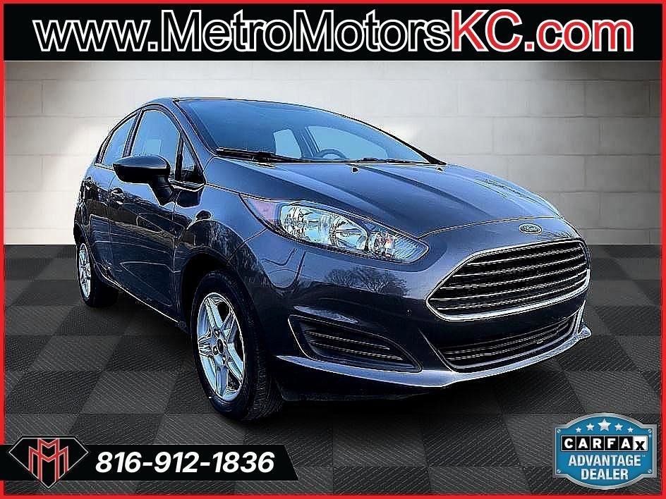 Used 2017 Ford Fiesta SE image 8