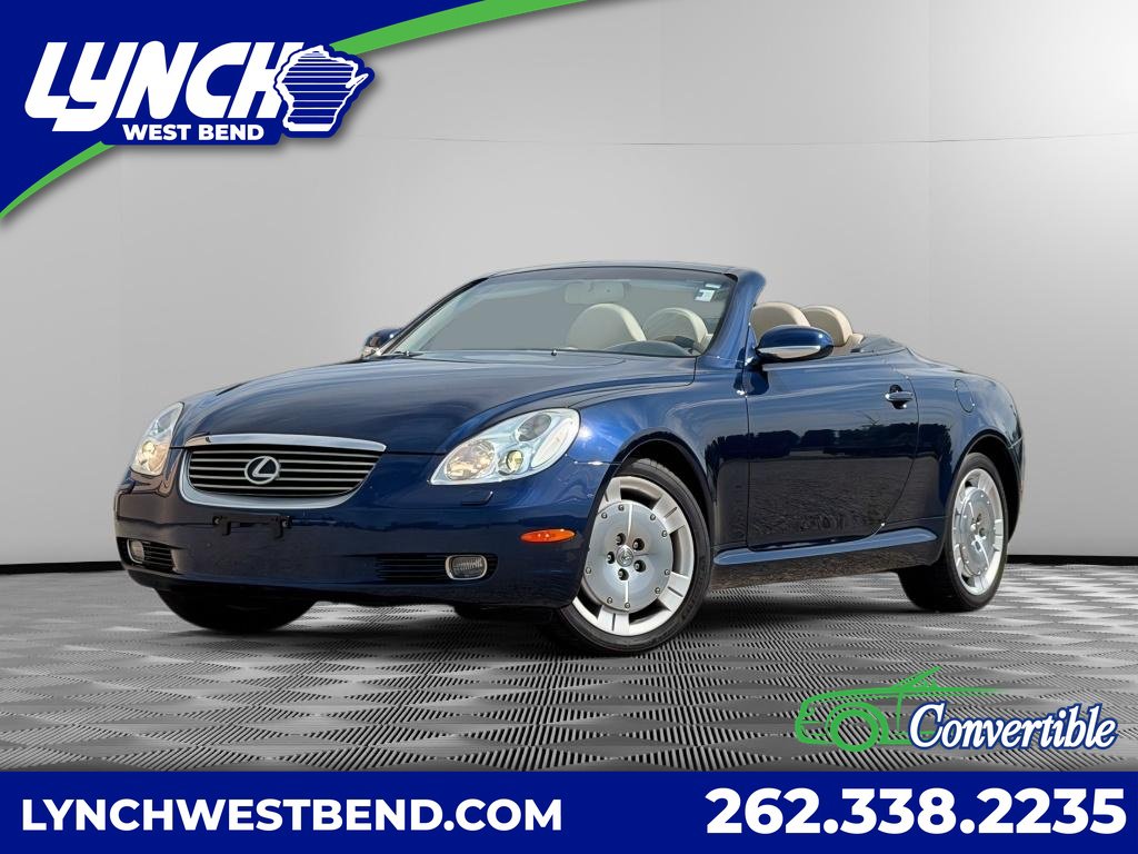 Used 2003 Lexus SC 430 Convertible