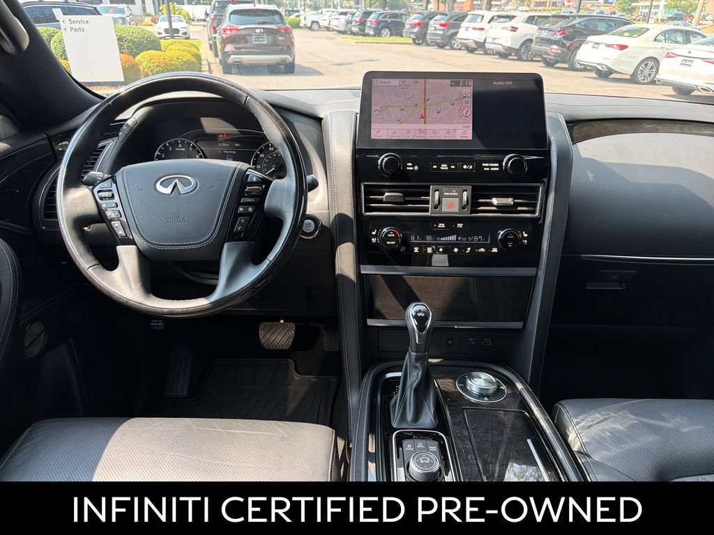 Certified 2023 INFINITI QX80 Sensory w/ All-Season Package AWD/4WD image 2