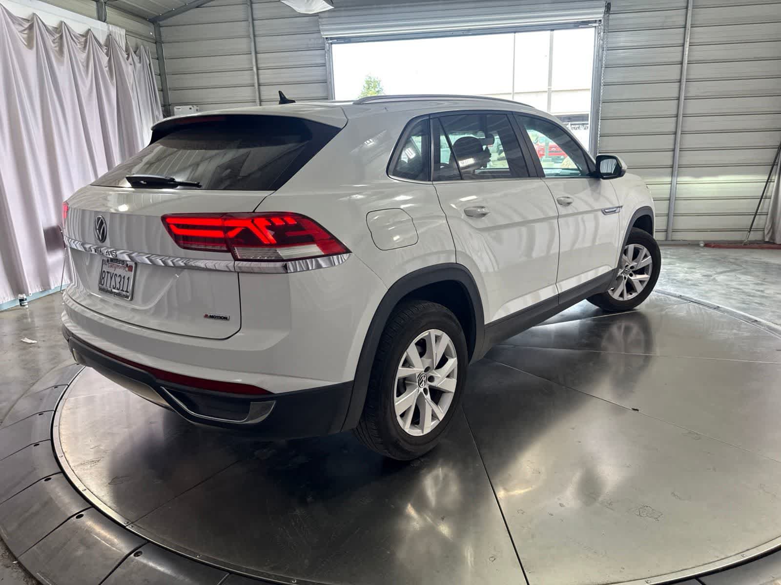 Used 2020 Volkswagen Atlas Cross Sport S AWD/4WD image 5