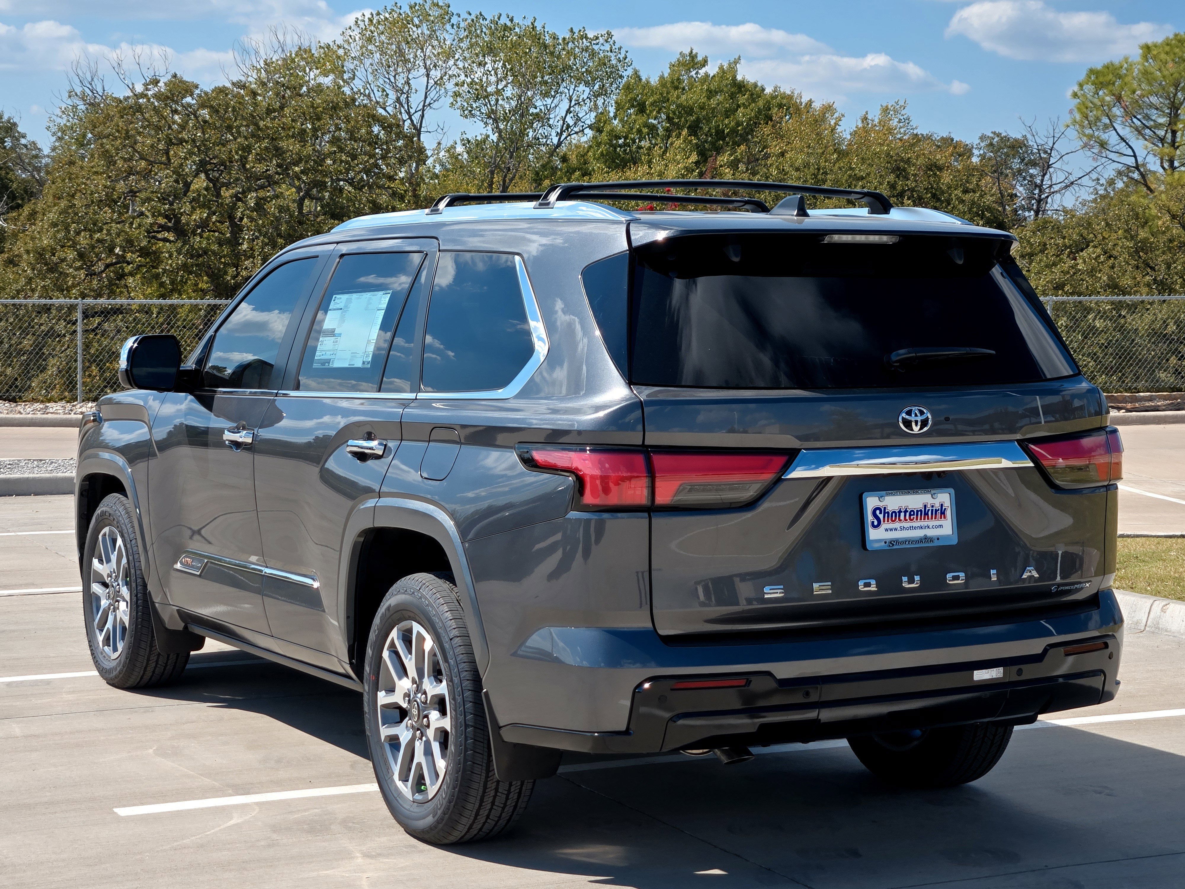 New 2026 Toyota Sequoia 1794 Edition image 4
