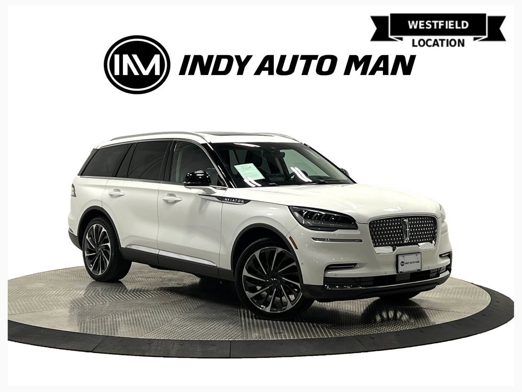 Used 2022 Lincoln Aviator Reserve w/ Equipment Group 201A AWD/4WD image 1