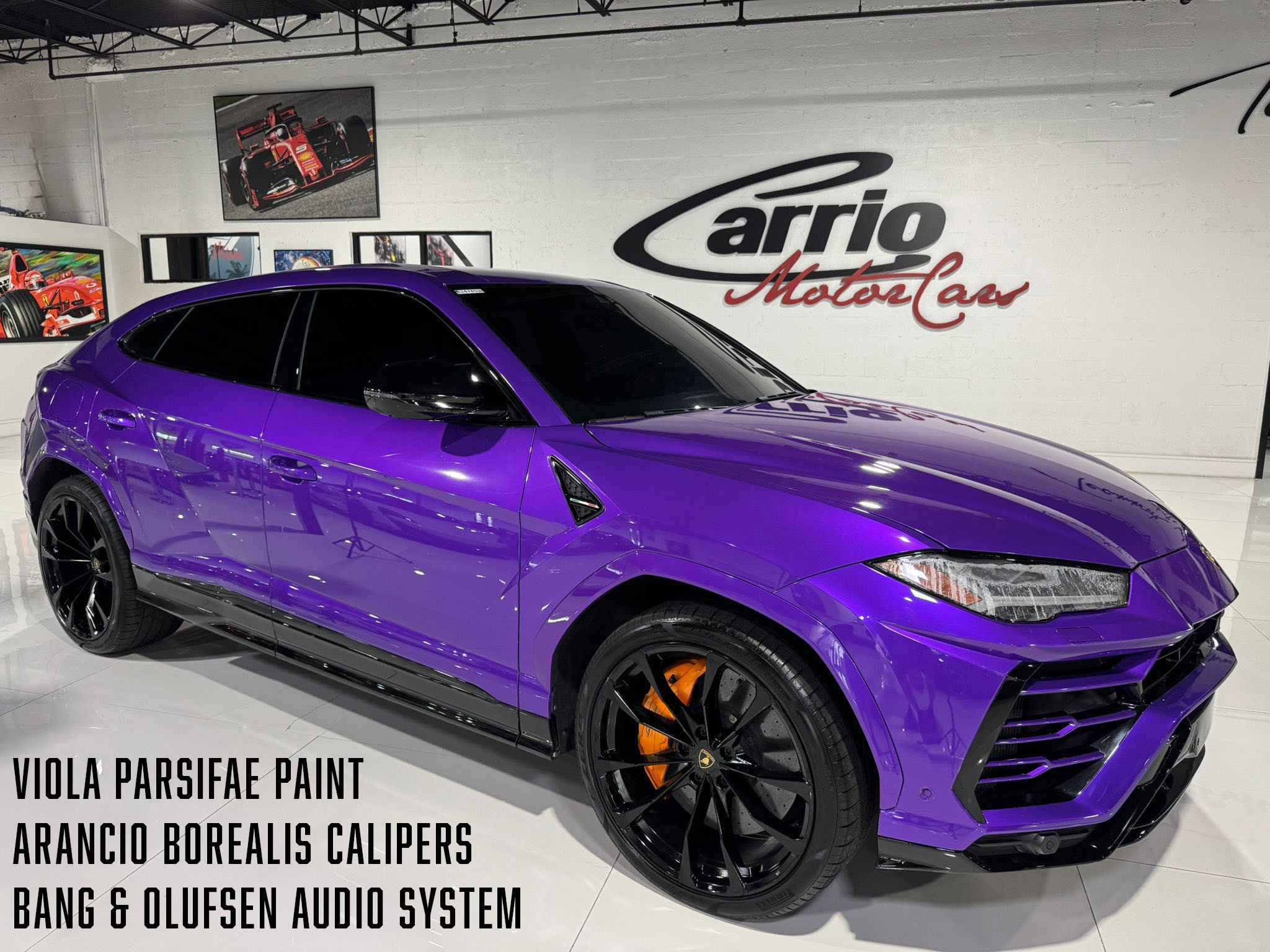 Used 2021 Lamborghini Urus