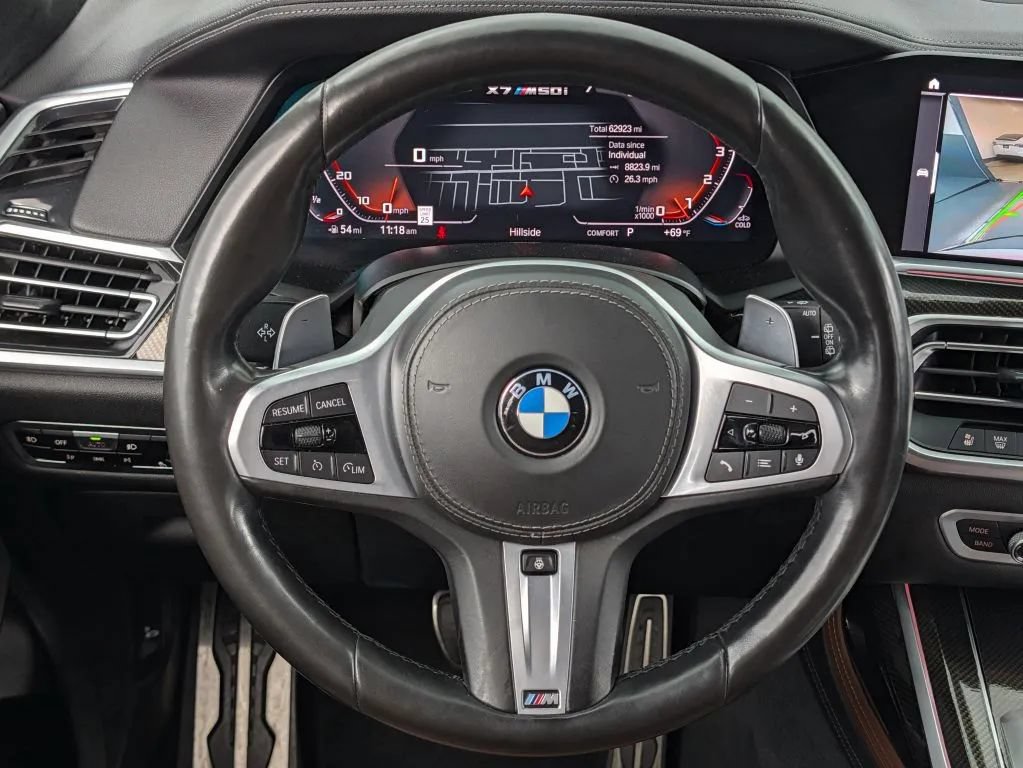 Used 2020 BMW X7 M50i w/ Executive Package AWD/4WD image 45