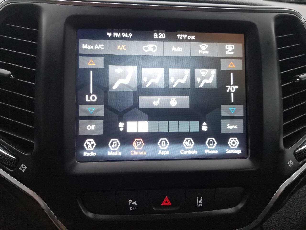 Used 2021 Jeep Cherokee Latitude Lux 80th Anniv w/ Quick Order Package 26U 80TH AWD/4WD image 26