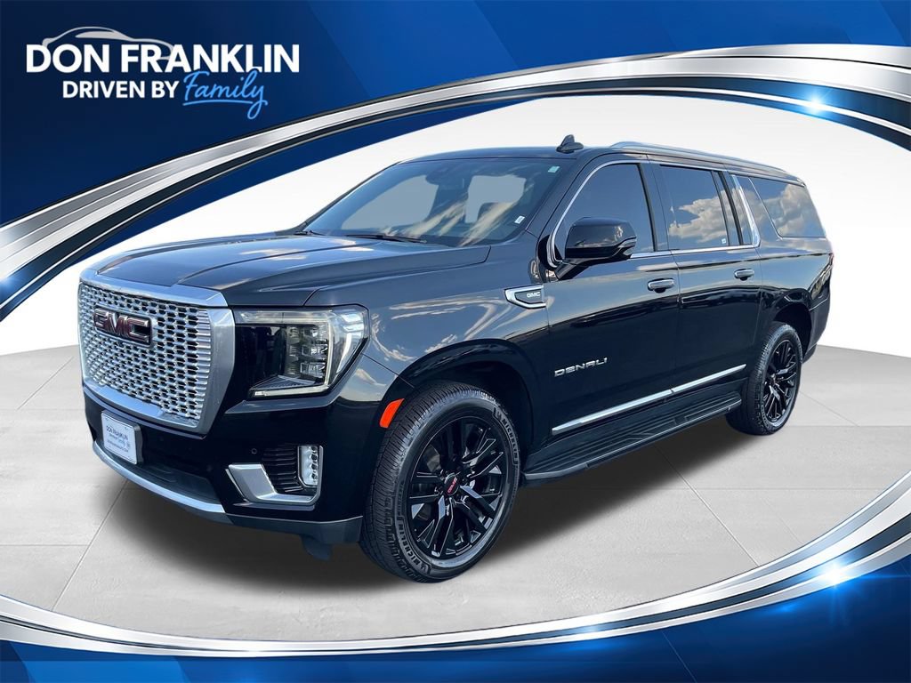 Used 2021 GMC Yukon XL Denali AWD/4WD image 1