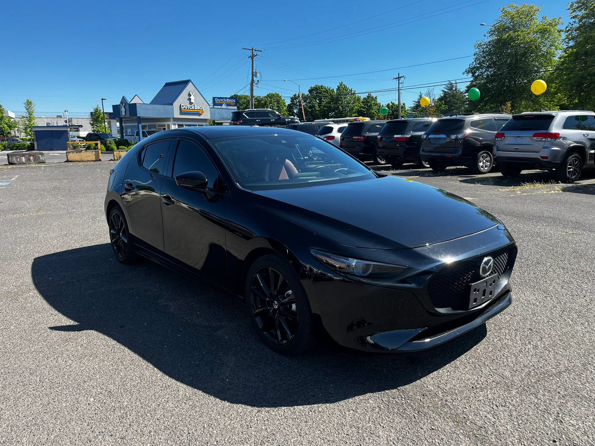 Used 2023 MAZDA MAZDA3 s FWD image 1