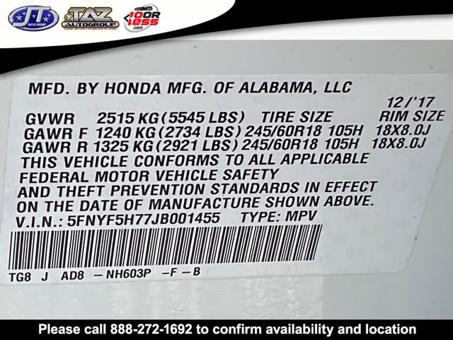 Used 2018 Honda Pilot EX-L image 22