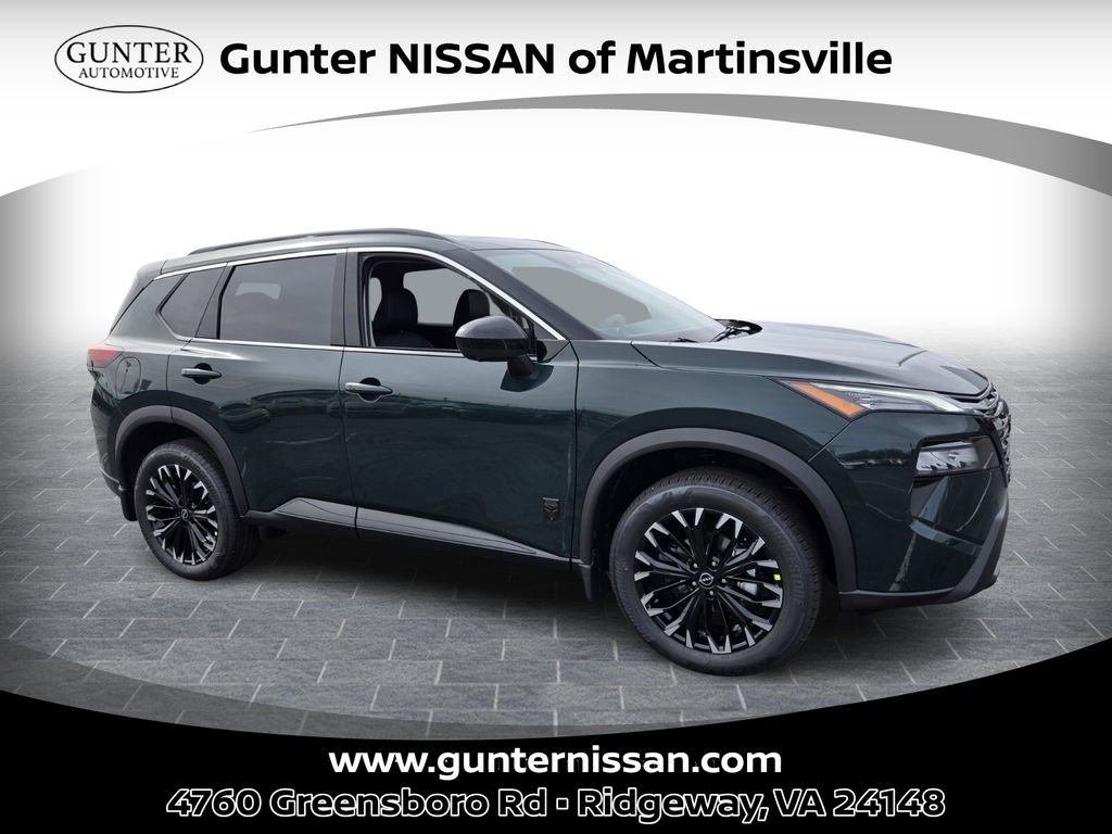 New 2026 Nissan Rogue SV image 1