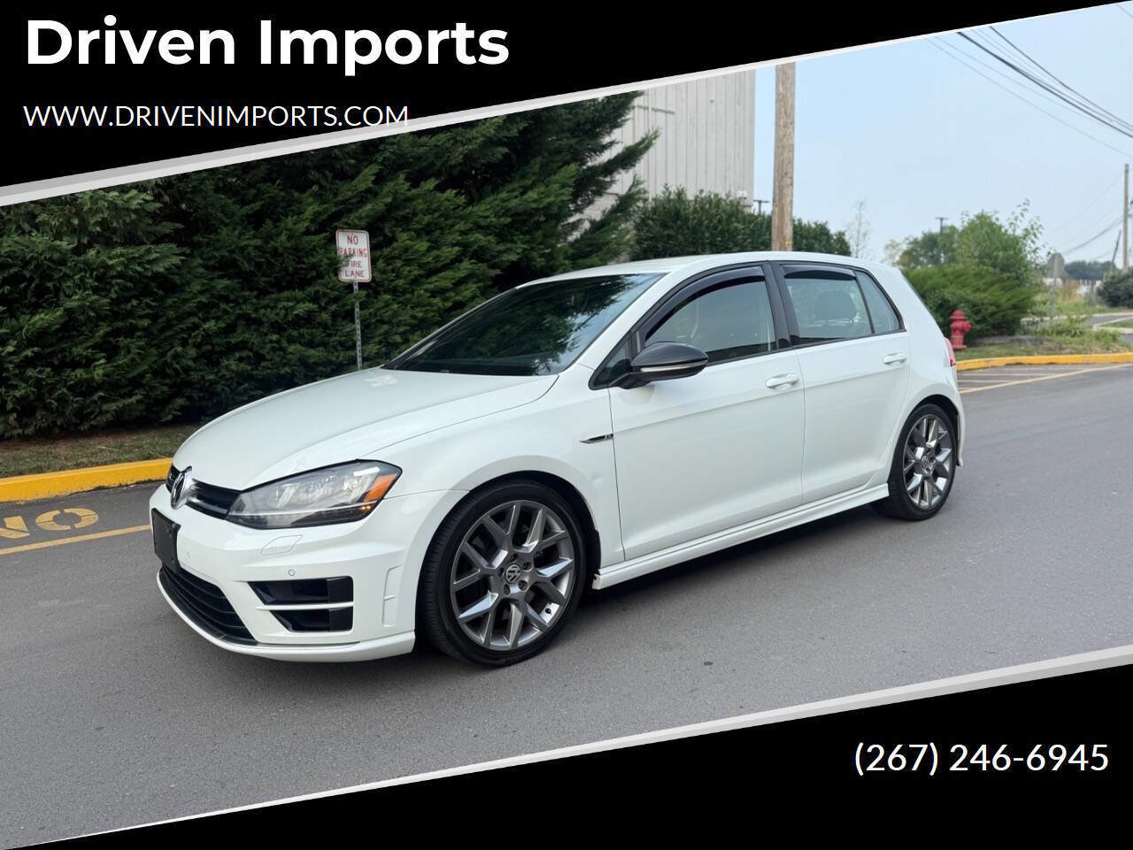 Used 2015 Volkswagen Golf R 4-Door image 1