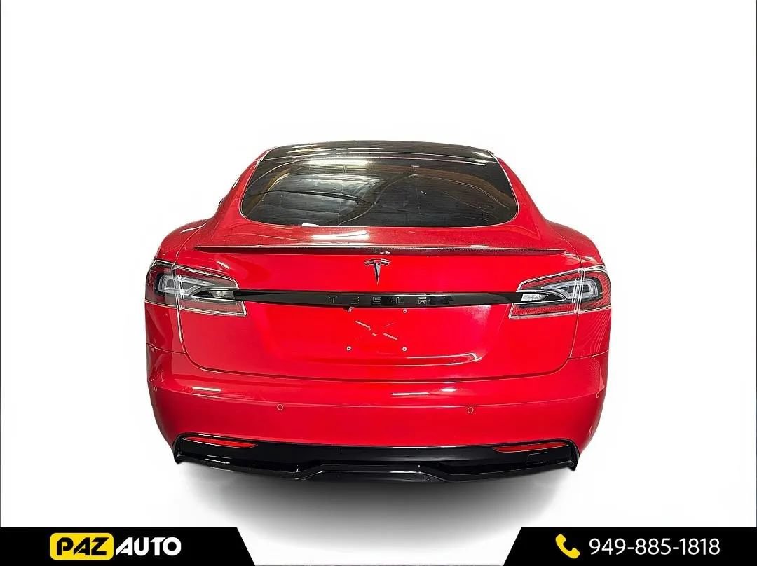 Used 2021 Tesla Model S Long Range AWD/4WD image 4