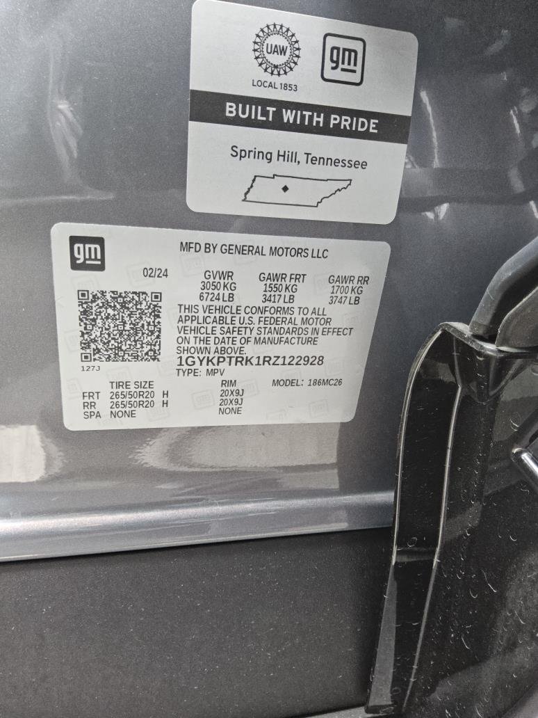 Used 2024 Cadillac Lyriq Sport w/ LPO, Floor Liner Package RWD image 23