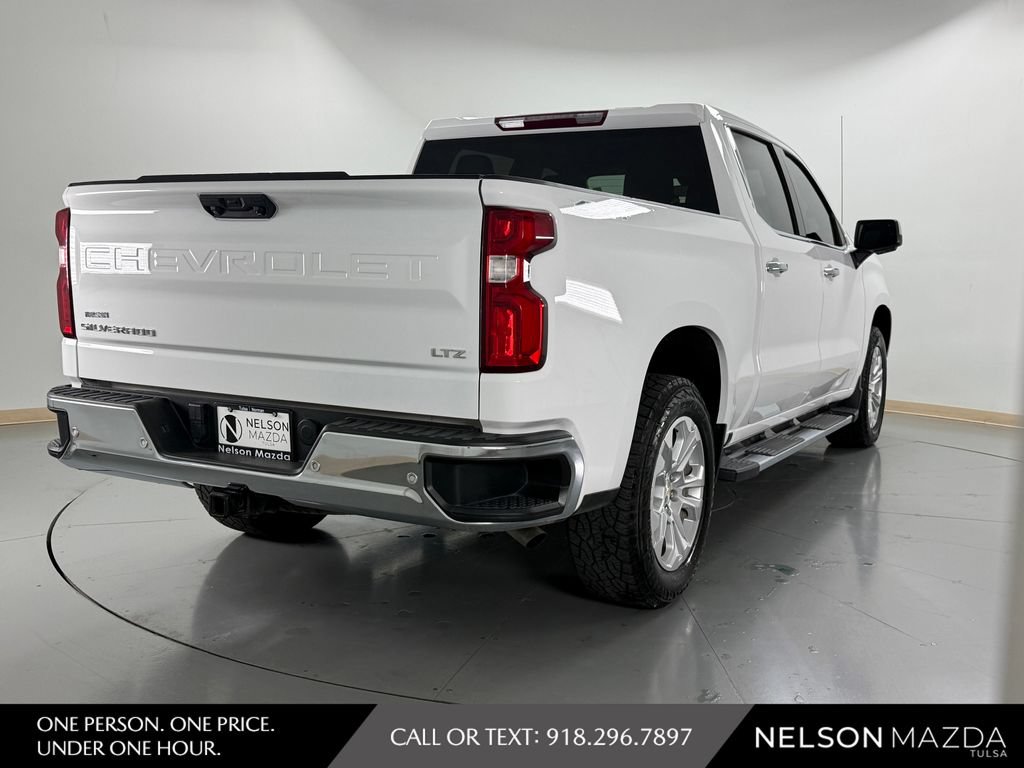 Used 2023 Chevrolet Silverado 1500 LTZ AWD/4WD image 6