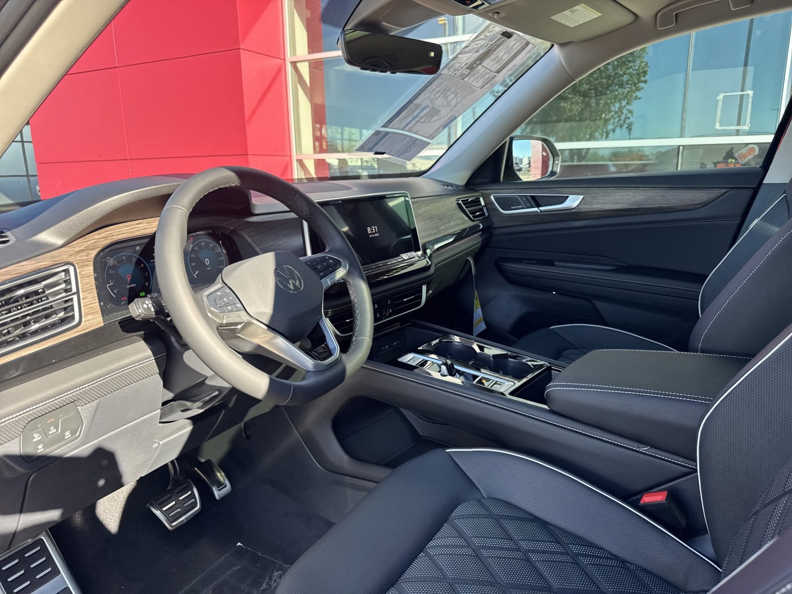 New 2026 Volkswagen Atlas SEL Premium R-Line image 11