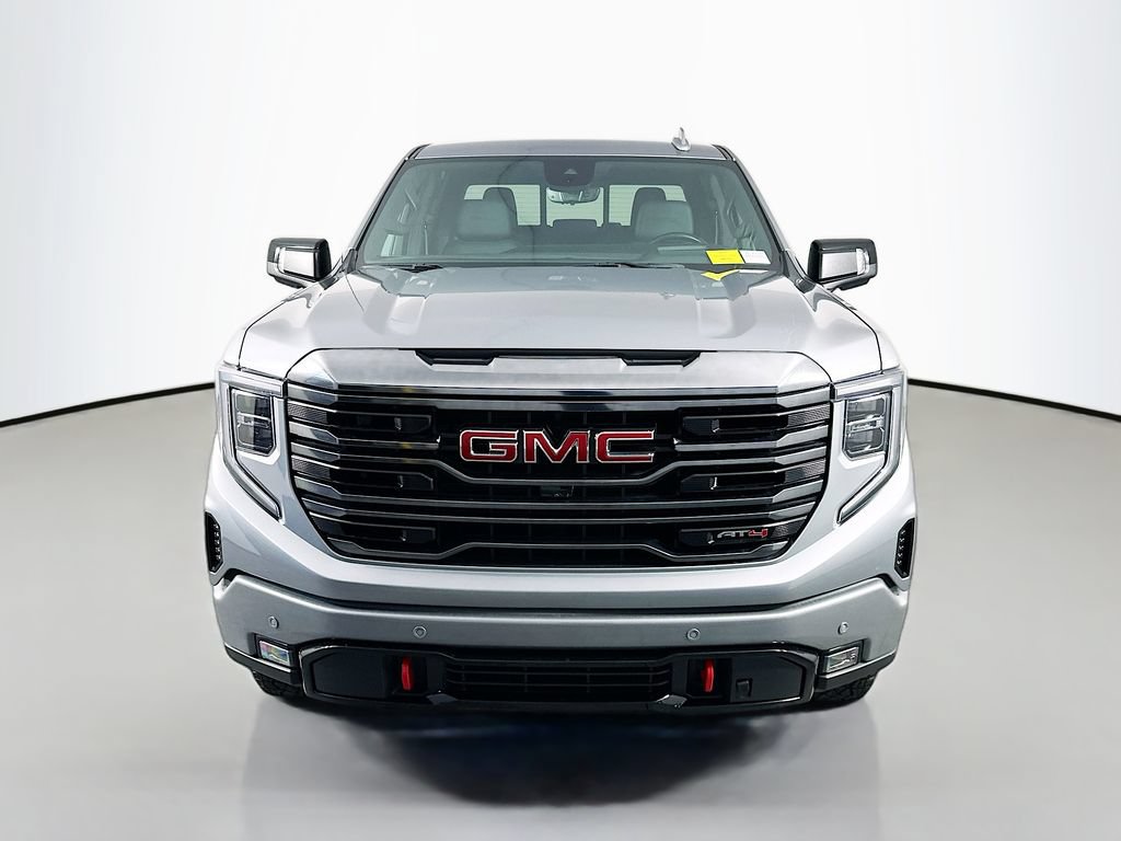 Used 2024 GMC Sierra 1500 AT4 w/ Technology Package AWD/4WD video 2