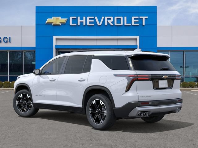 New 2027 Chevrolet Traverse LT w/ Sun and Wheel Package FWD image 3
