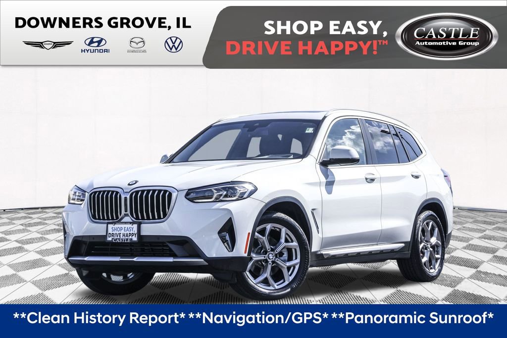 Used 2023 BMW X3 xDrive30i w/ Premium Package