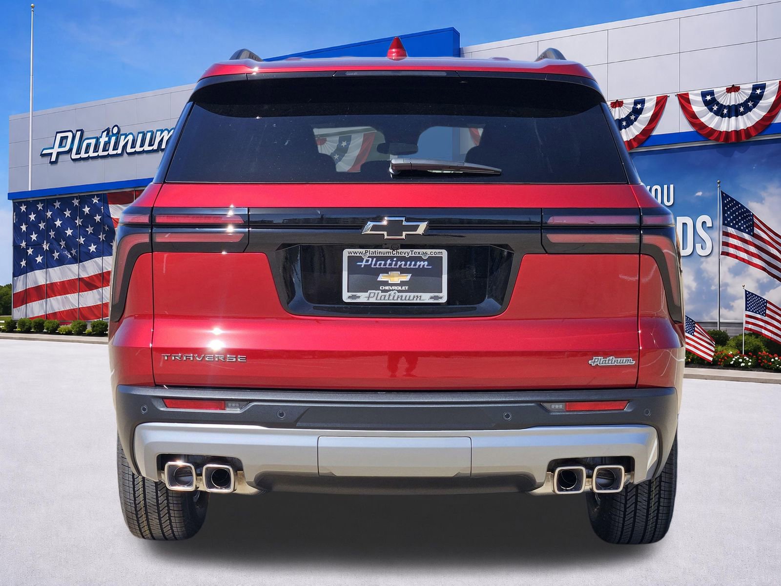 New 2026 Chevrolet Traverse LT FWD image 8