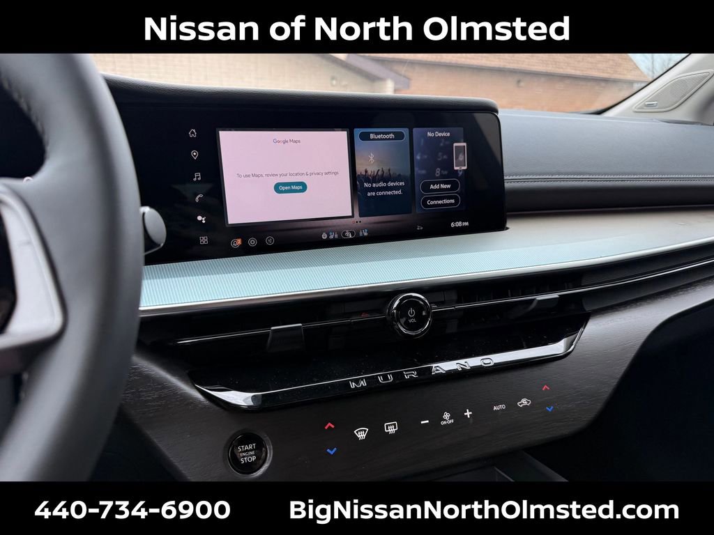 New 2026 Nissan Murano Platinum w/ Cargo Package AWD/4WD image 17