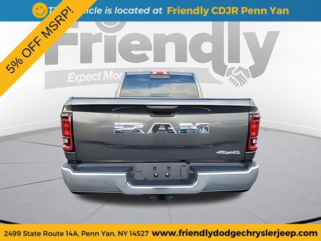 New 2026 RAM 2500 Tradesman AWD/4WD image 4