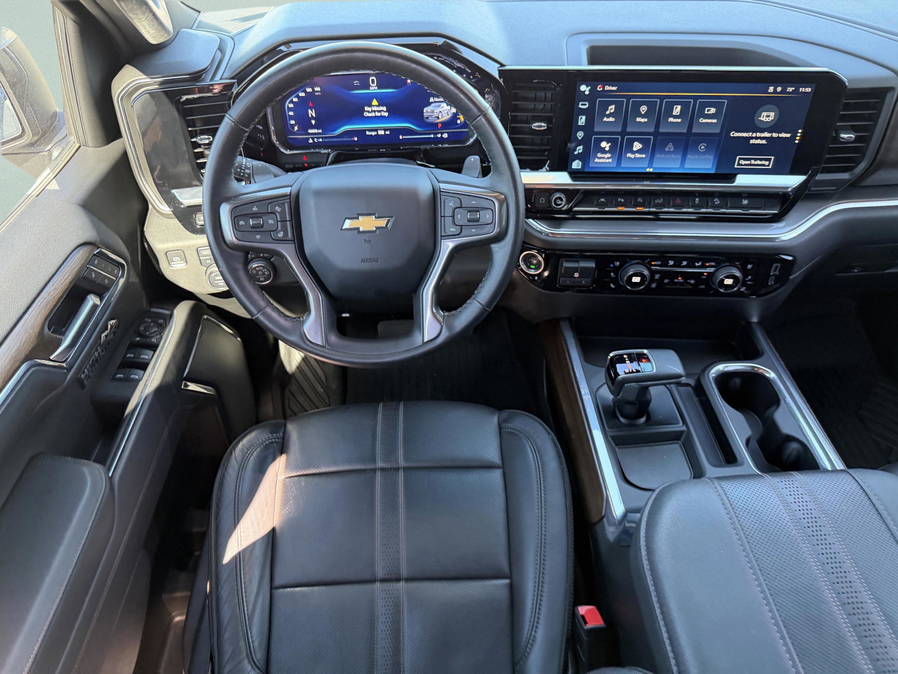 Used 2024 Chevrolet Silverado 1500 High Country w/ Technology Package AWD/4WD image 35