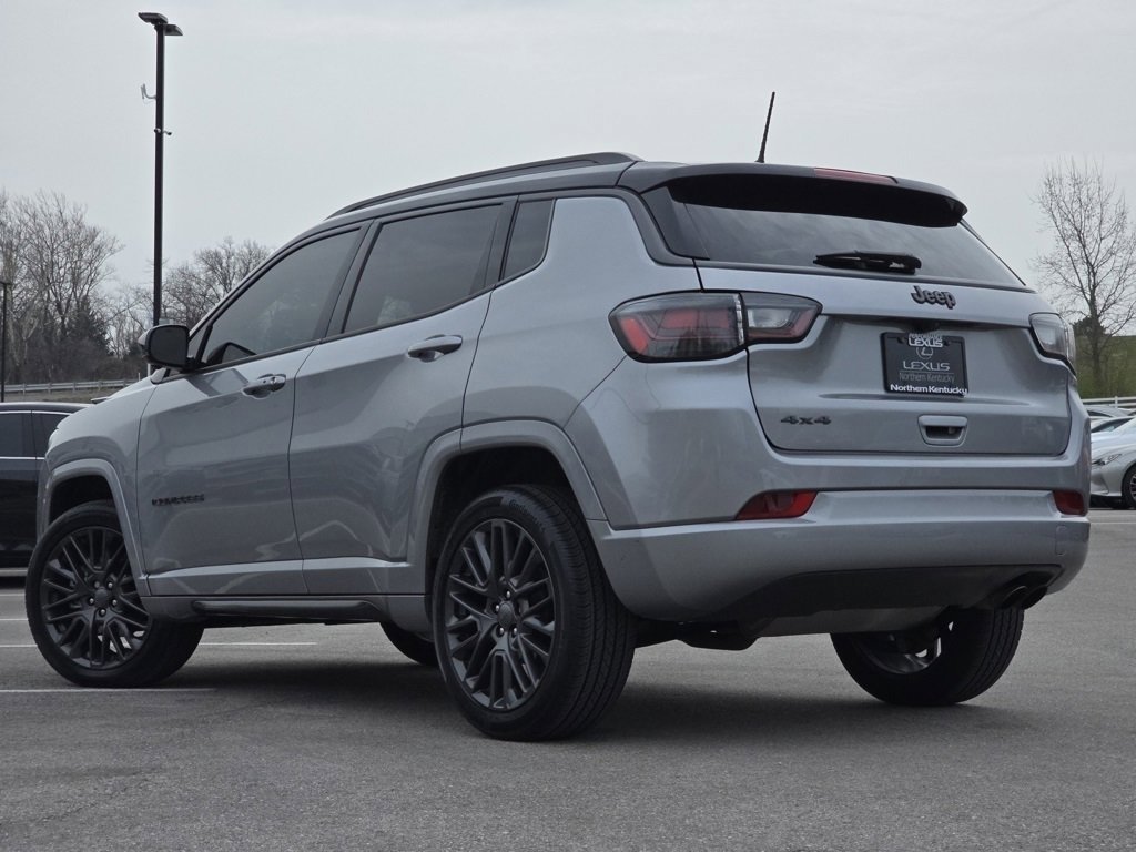 Used 2022 Jeep Compass High Altitude image 25